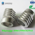 Customized Aluminum Die Casting CNC Turning Nut